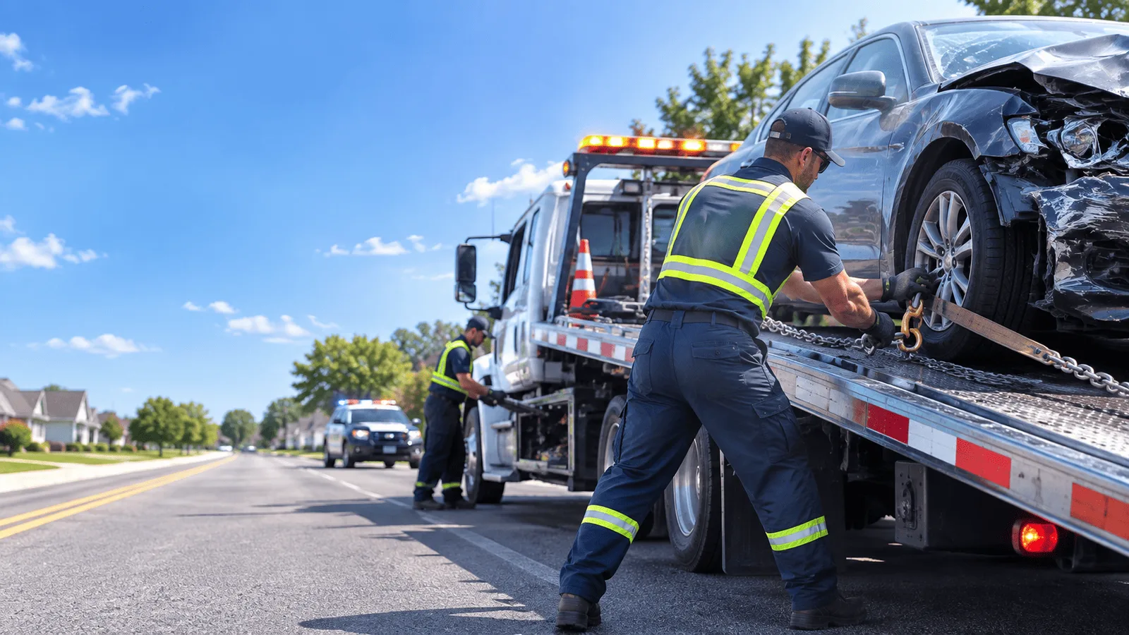 Accident Towing Service in Bloomington, MD near me